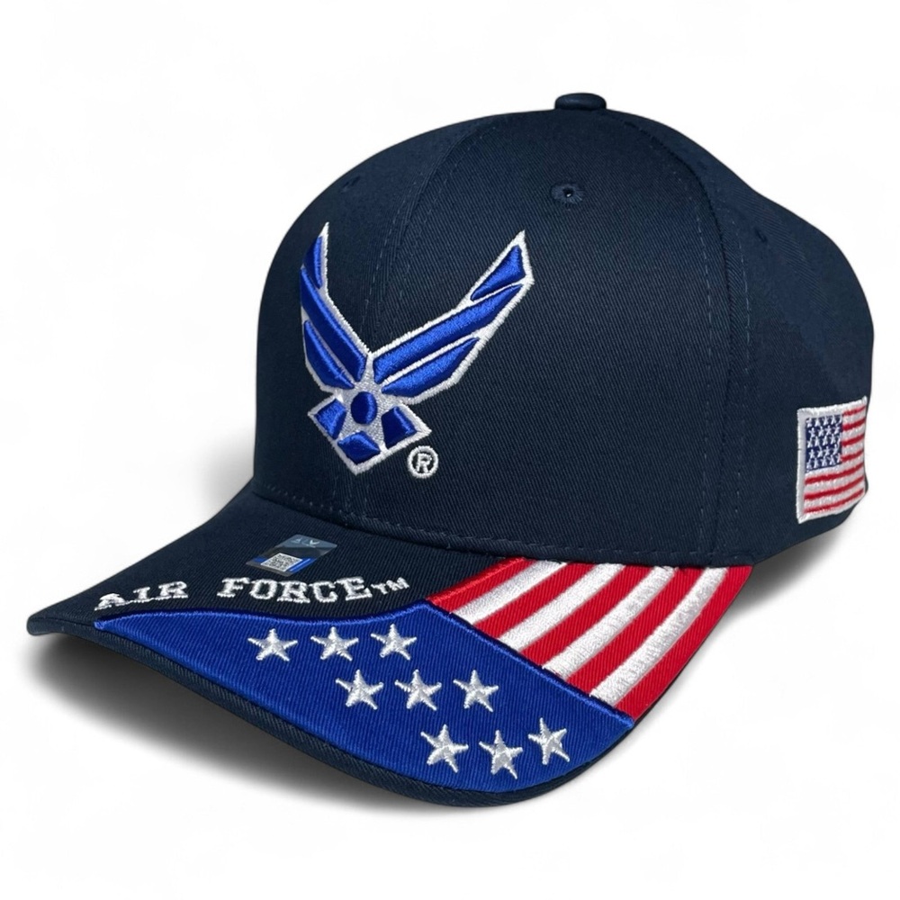 U.S. Air Force Embroidered Baseball Cap Official Licensed Military Hat Navy